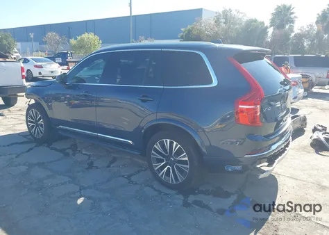 2021 Volvo Xc90 Recharge Plug-In Hybrid T8 Inscription Expression 7 Passenger from USA, damaged, VIN YV4BR0CK3M1742353